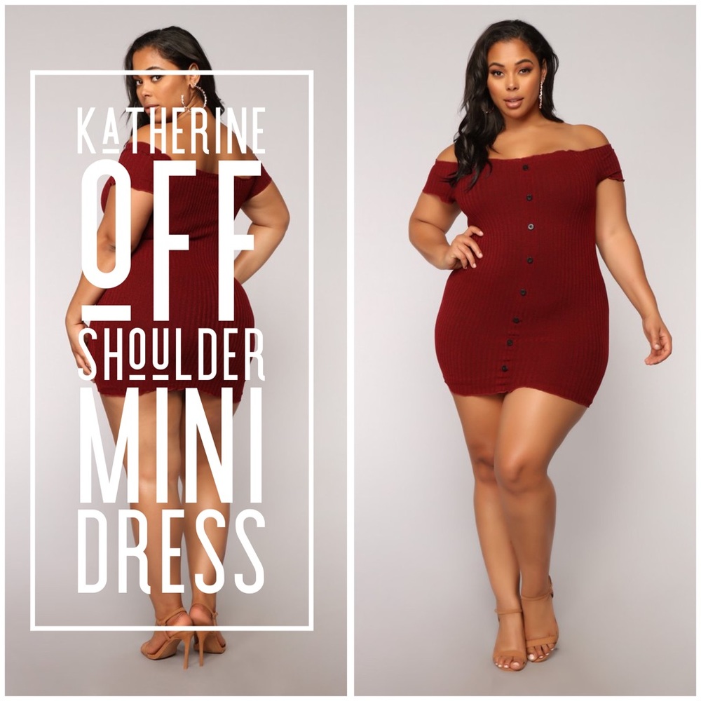 Katherine Off Shoulder Mini Dress
